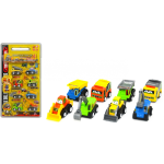 Pullback Construction Trucks - 8 Piece